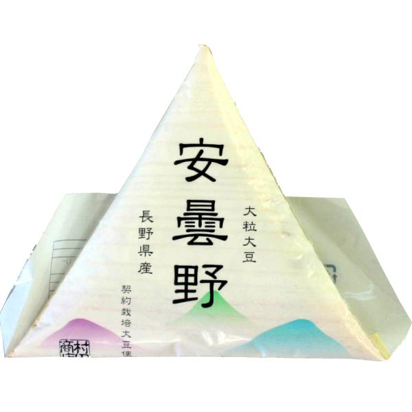 安曇野納豆　80g　12パック 　経木 大粒納豆 送料込