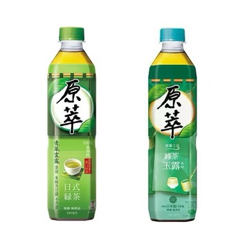 (低消$150出貨）原萃 日式綠茶 / 綠茶玉露 580ml