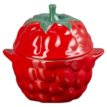 LE CREUSET 覆盆子造型烤盅  覆盆子  1個  12.5 x 12.5 x 13cm