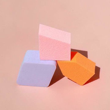 PICCASSO Collezioni Color Sponge Puff Set 17pcs