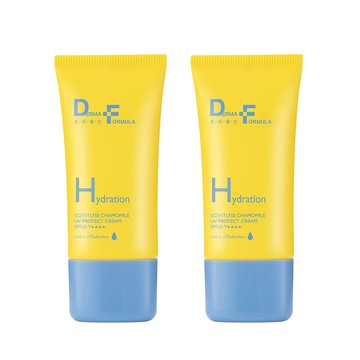 【DF美肌醫生】白夏菊超修護防曬乳40ml SPF50+ / ★★★★ (2入/組)