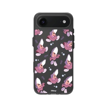 iPhone Air Clear (相機按鈕) 酷墨灰 - 迪士尼-經典系列 Disney Classics - 愛麗絲夢遊仙境 - 牡蠣寶寶