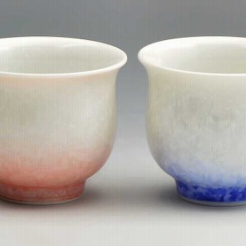 新作揃え 京焼・清水焼 お預け酒器 花結晶(灰青)(はなけっしょう(はい ...