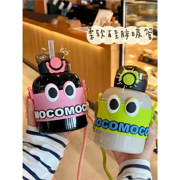 保溫杯新款兒童大容量噸噸桶多巴胺太空杯卡通水壺316保冷水杯女