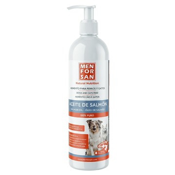 MEN FOR SAN 寵物鮭魚油  500ml  毛髮光澤  1瓶