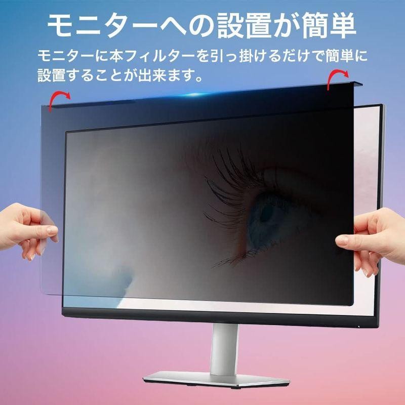 YMYWorld 汎用 プロテクター 20インチ 21.5インチ 22インチ imac21.5