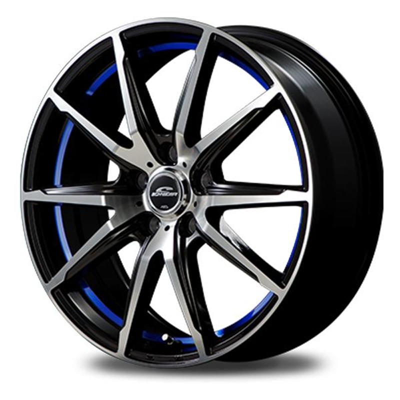 195/65R15 オールシーズンタイヤホイールセット ノートオーラ etc (YOKOHAMA BluEarth AW21 u0026 SCHNEIDER  RX02 4穴 100) | LINEショッピング