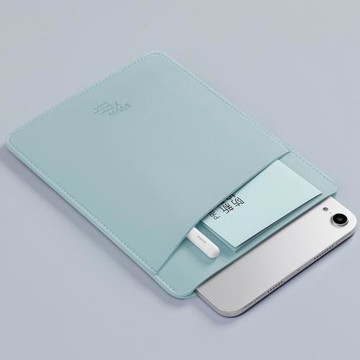 BUBM適用ipad2021保護套新款ipad7 5第五代六代蘋果ipad11pro mini4迷你2平板包7.9寸帶筆槽air5內膽包8代7代