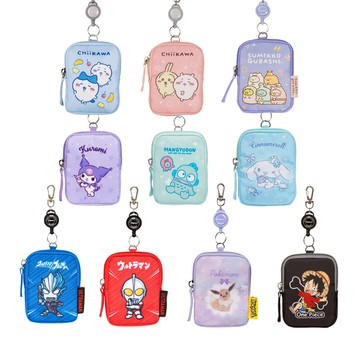 正版聯名授權【票卡零錢包】迪士尼 寶可夢 小熊維尼 小王子 蠟筆小新 史努比 吉伊卡哇 大耳狗 酷洛米 美樂蒂 人魚漢頓