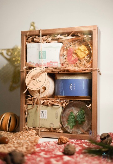 【青手作】聖誕手工皂禮盒|禮盒|交換禮物|聖誕節|送禮