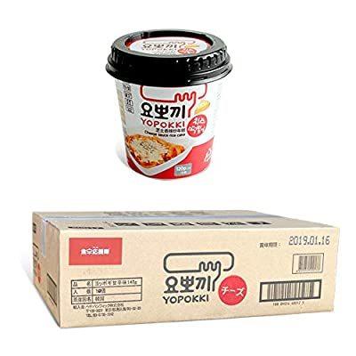  即席カップチーズトッポキ (120g)カップ トッポキ ×10個セット