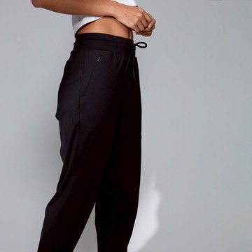 XY-Stretch 寬版束口長褲