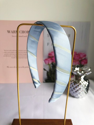 原創淺藍色髮箍