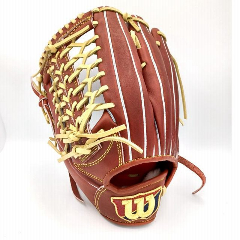 硬式用 Wilson Staff DUAL 外野手用 50型 by Wilson Japan