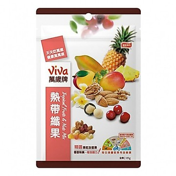 【萬歲牌】熱帶纖果(155g)｜信用卡分期限購24包
