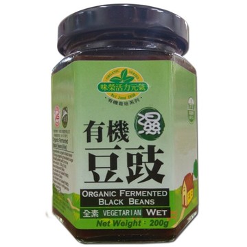 味榮   有機濕豆鼓200公克/罐 (超商限2罐)