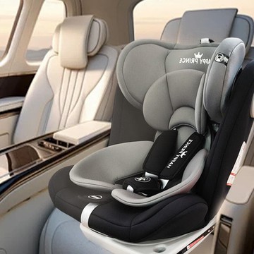 【雲渡小鋪】簡易小號車載可攜式寶寶通用小月齡兒童可旋轉汽車安全椅