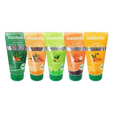 印度MEDIMIX~阿育吠陀精萃潔顏凝露(150ml) 款式可選