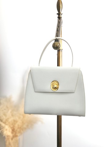 【 日本直送　名牌中古包 】CELINE 稀有皮革星辰球裝飾古董包