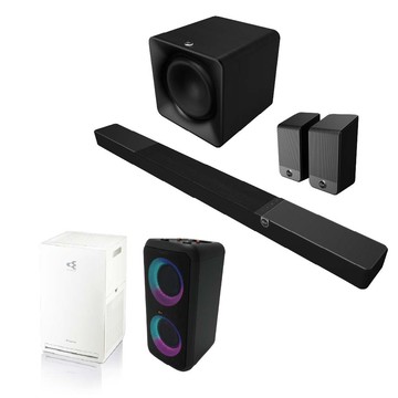 【Klipsch】Core 300+SUB 200+SURR 200 | 7.1.4聲道天空聲霸劇院組