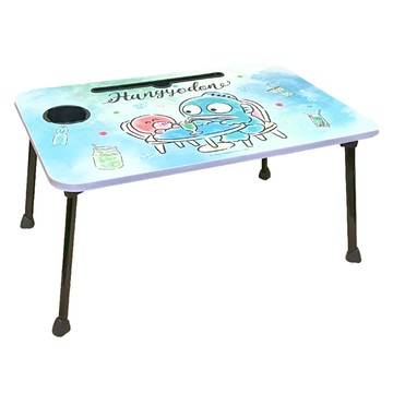 Sanrio 三麗鷗 人魚漢頓折疊四方桌  59cm  歡樂暢飲 藍色  1人