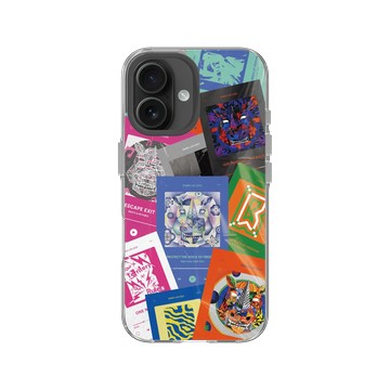 iPhone 16 Clear 透明 - RHINO LIVE - 下一首愛歌，在路上