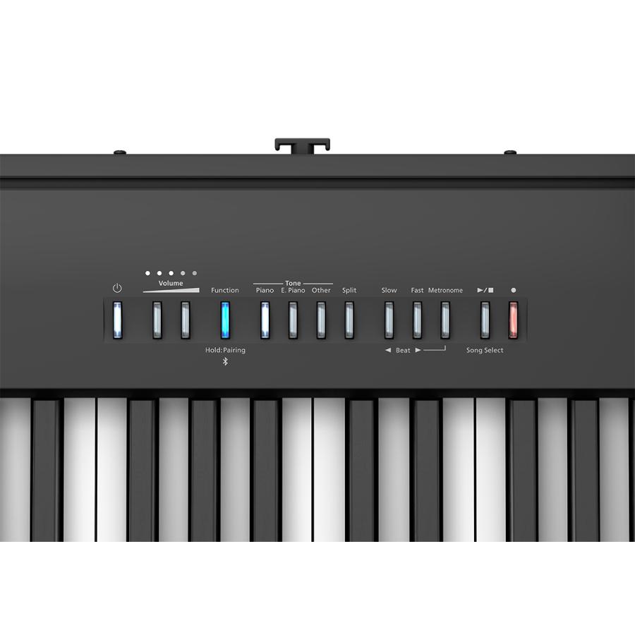 Roland ローランド 電子ピアノ 88鍵盤 FP-30X BK 専用スタンド・ペダル・ヘッドホンセット