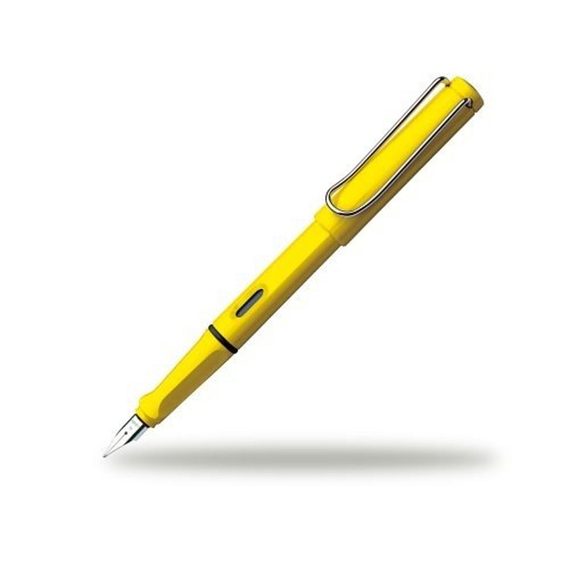 Lamy Safari太字ペン先万年筆???イエロー 通販 LINEポイント最大0.5%GET LINEショッピング