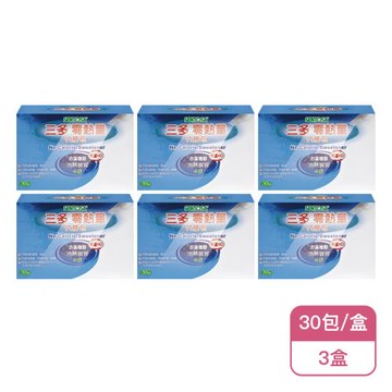 【三多】三多 零熱量代糖包(1g*30包/盒)X6盒-純素