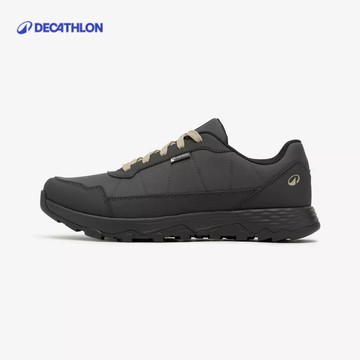 【迪卡儂】男款初階緩震防水健行靴 NH100 WP｜Decathlon