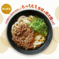 肉うどん（５人前）　AS02