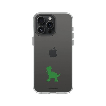 iPhone 15 Pro Max Clear 透明 - 迪士尼-玩具總動員 Toy Story - 抱抱龍剪影版