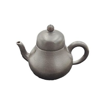 藏古祥館 黑金剛茶壺   RYB04