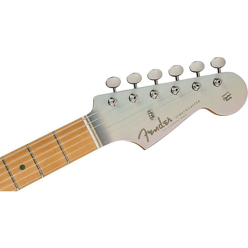 Fender Stratocaster Maple Fingerboard Chrome Glow フェンダー