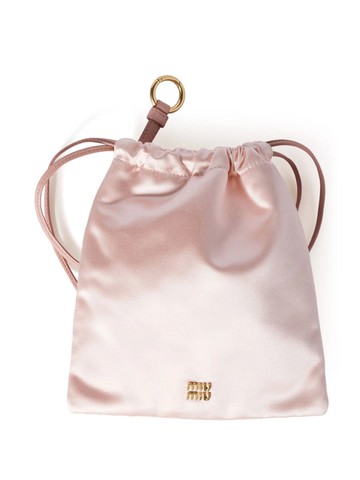 Miu Miu Satin Makeup Bag
