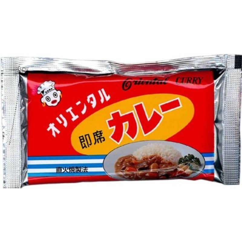 オリエンタル 即席カレー 95g×10個