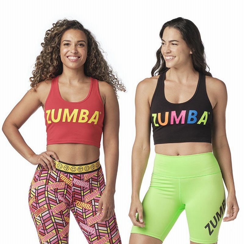 ZUMBA 正規品 ブラトップ ズンバ ウェア トップス S - ダンス