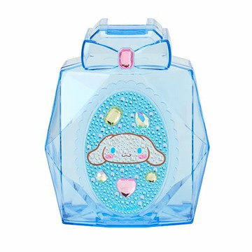 asdfkitty*大耳狗 香水瓶造型亮鑽收納盒 置物盒 整理盒 禮物盒-日本正版商品