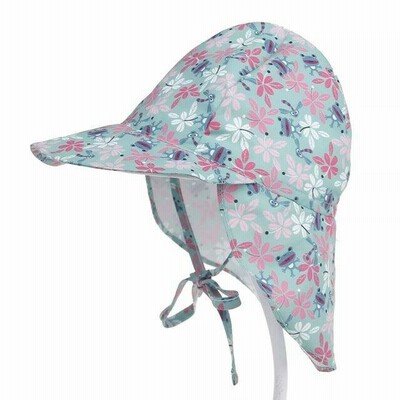 子供 用の 速乾 性のバケツ 帽子 3か月から5歳までの 子供 用の日よけ帽広い ビーチ UV 保護 必需品