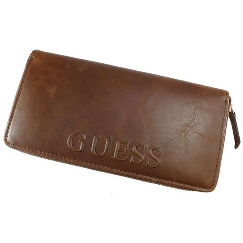 ゲス Guess メンズ 長財布 0091 0604 Br 通販 Lineポイント最大0 5 Get Lineショッピング