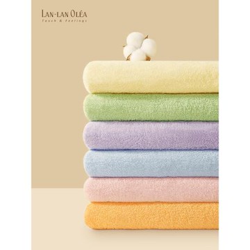 LANlan浴巾2025新款全棉大人男女情侶款酒店高級家用純棉吸水速干