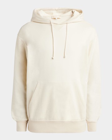 Men's Cocooning Cashmere Fleece Hoodie