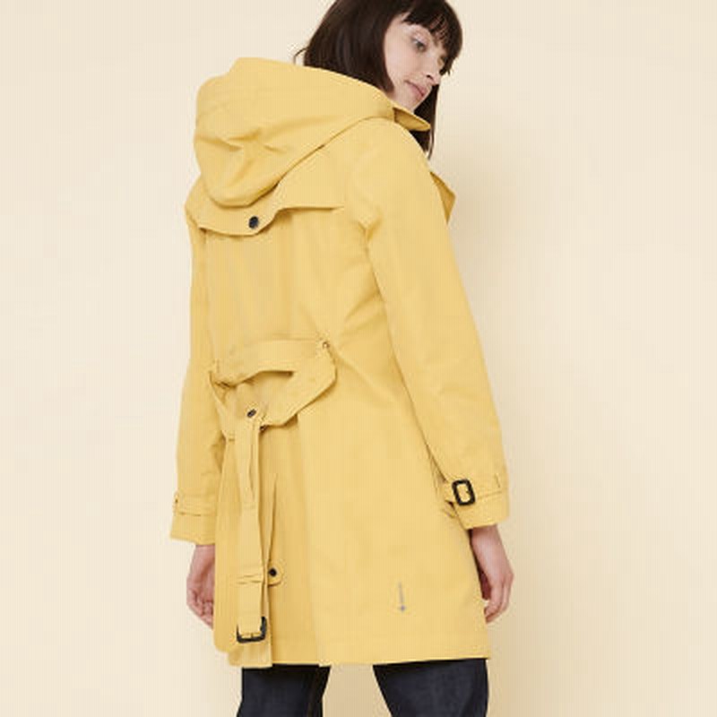 SALE】AIGLE/エーグル ゴアテックス フィール トレンチコート キャメル
