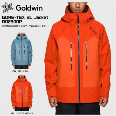 ゴールドウイン GORE-TEX 3L JACKET G02300PサイズM