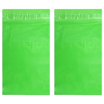 快遞袋 100入 綠色  25 x 30.5 + 4.5cm  2捲