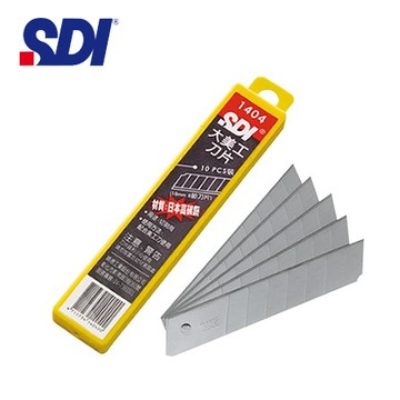 美工刀片 18mm 手牌 1404 高利度大美工刀片【APP滿額下單10%點數(單一帳號最高5000點)】1/31止