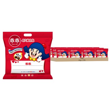 乖乖 玉米脆條 香濃巧克力  160g  3袋