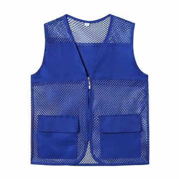 誌願者馬甲定製公益活動服裝夏網紗狀網格黨員義工紅背心印字LOGO