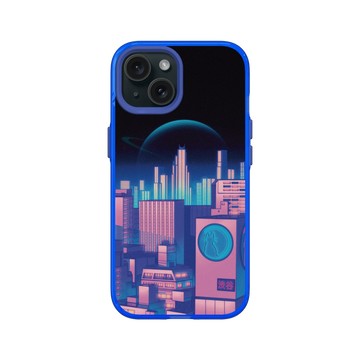 iPhone 15 Clear 激光藍 - Denise Rashidi (Surudenise) - Space Travel 夢幻旅程