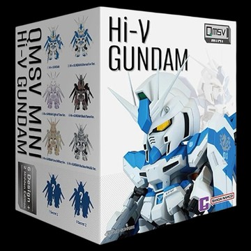 【東海模型】BANDAI 盲盒 QMSV 迷你HI-ν鋼彈系列 全6+2種 一中盒8入(單售)
